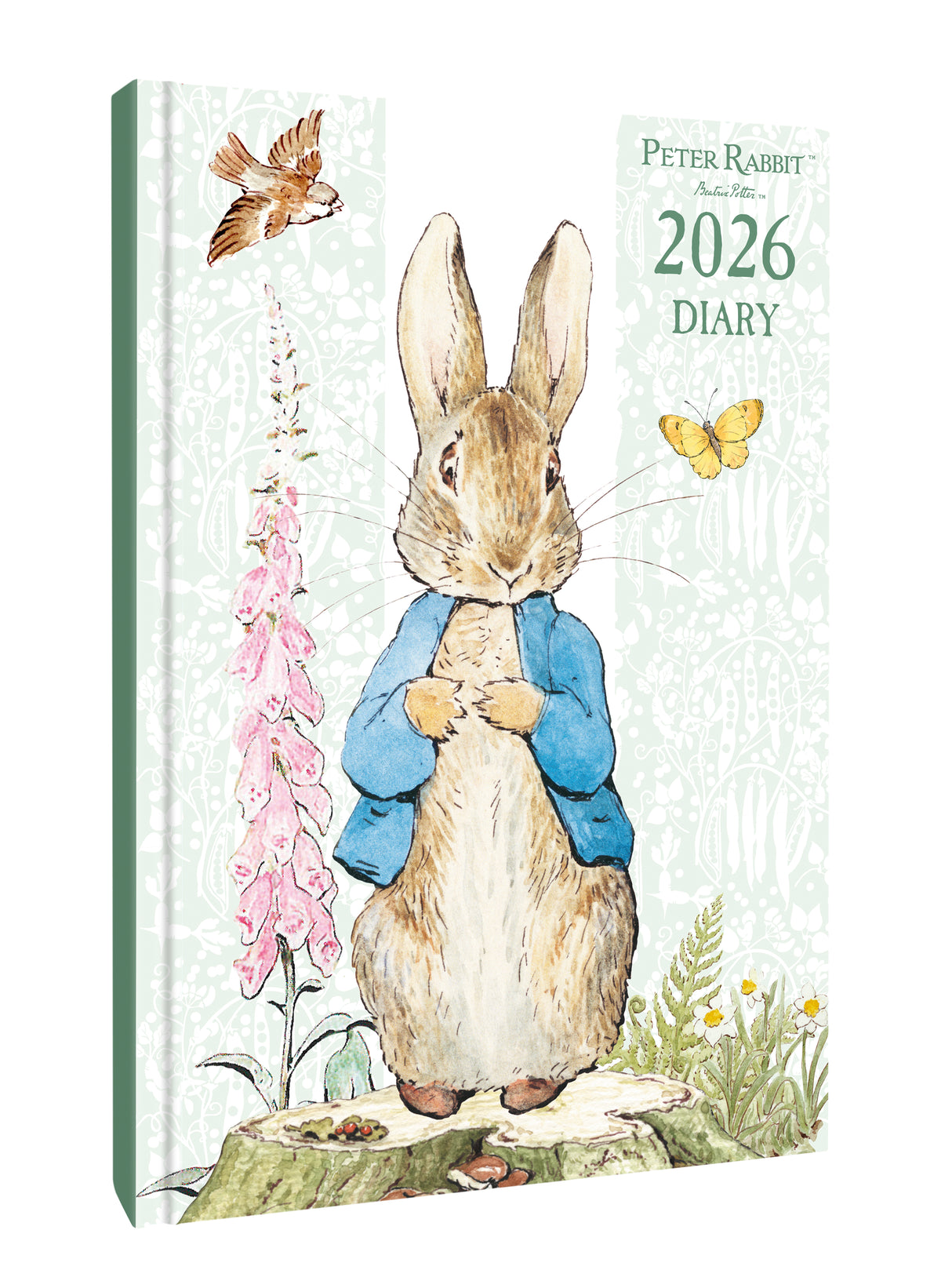 Peter Rabbit 2026 A5 Weekly Diary – Hardback Week-to-View Planner