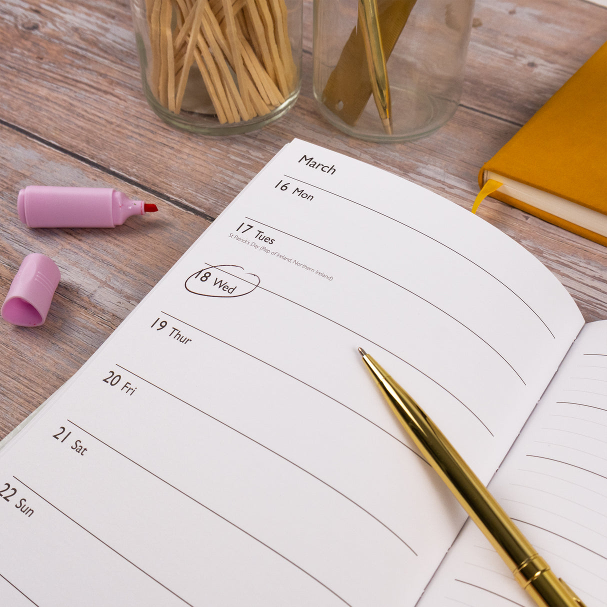 Peter Rabbit 2026 A5 Weekly Diary – Hardback Week-to-View Planner