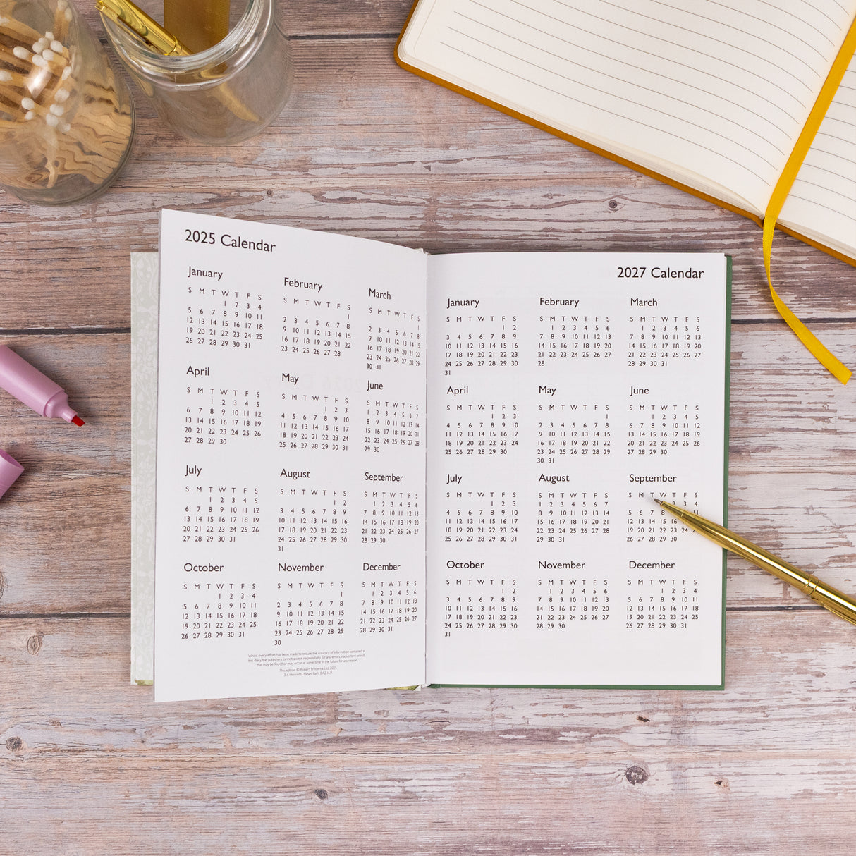 Peter Rabbit 2026 A5 Weekly Diary – Hardback Week-to-View Planner