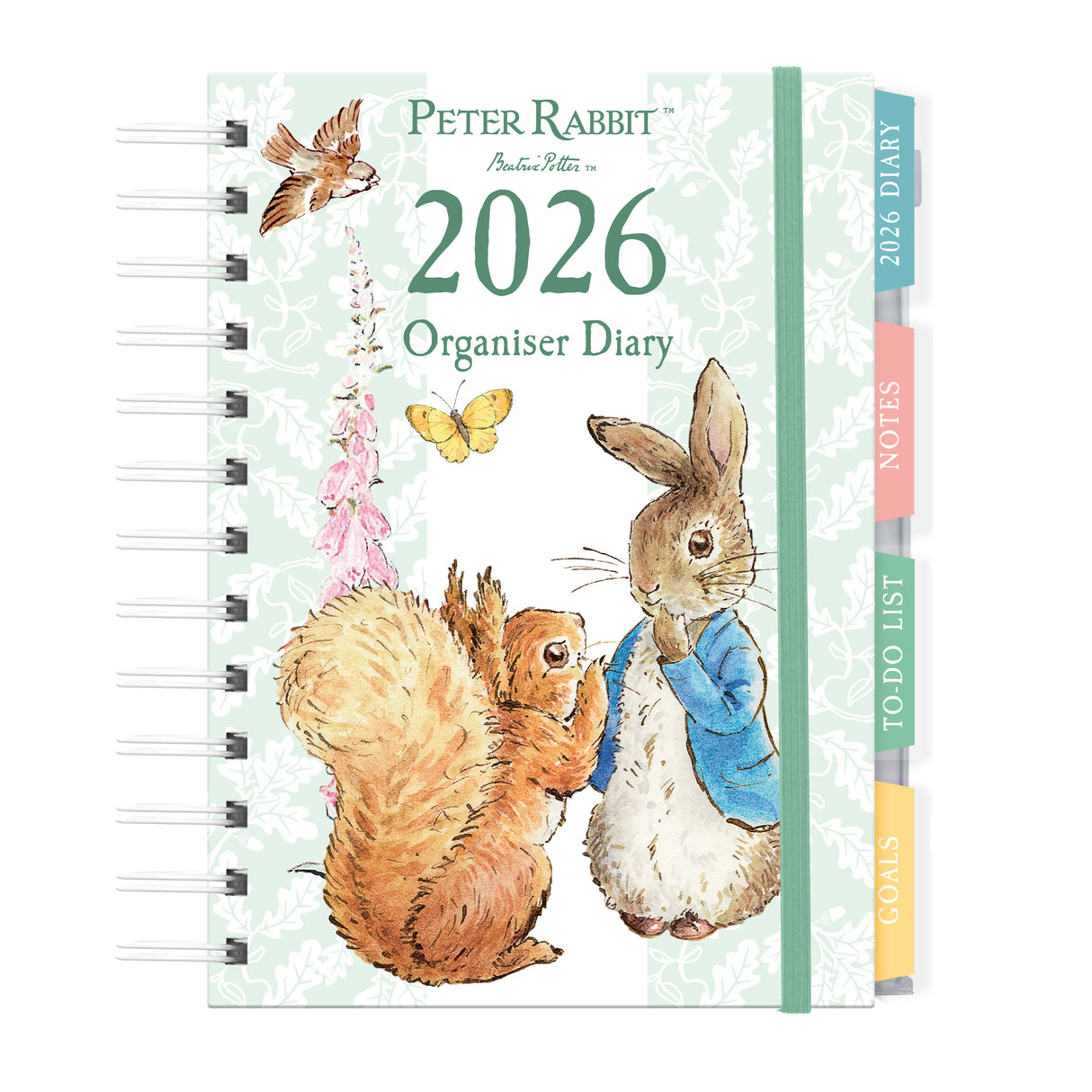 Peter Rabbit 2026 Organiser Diary