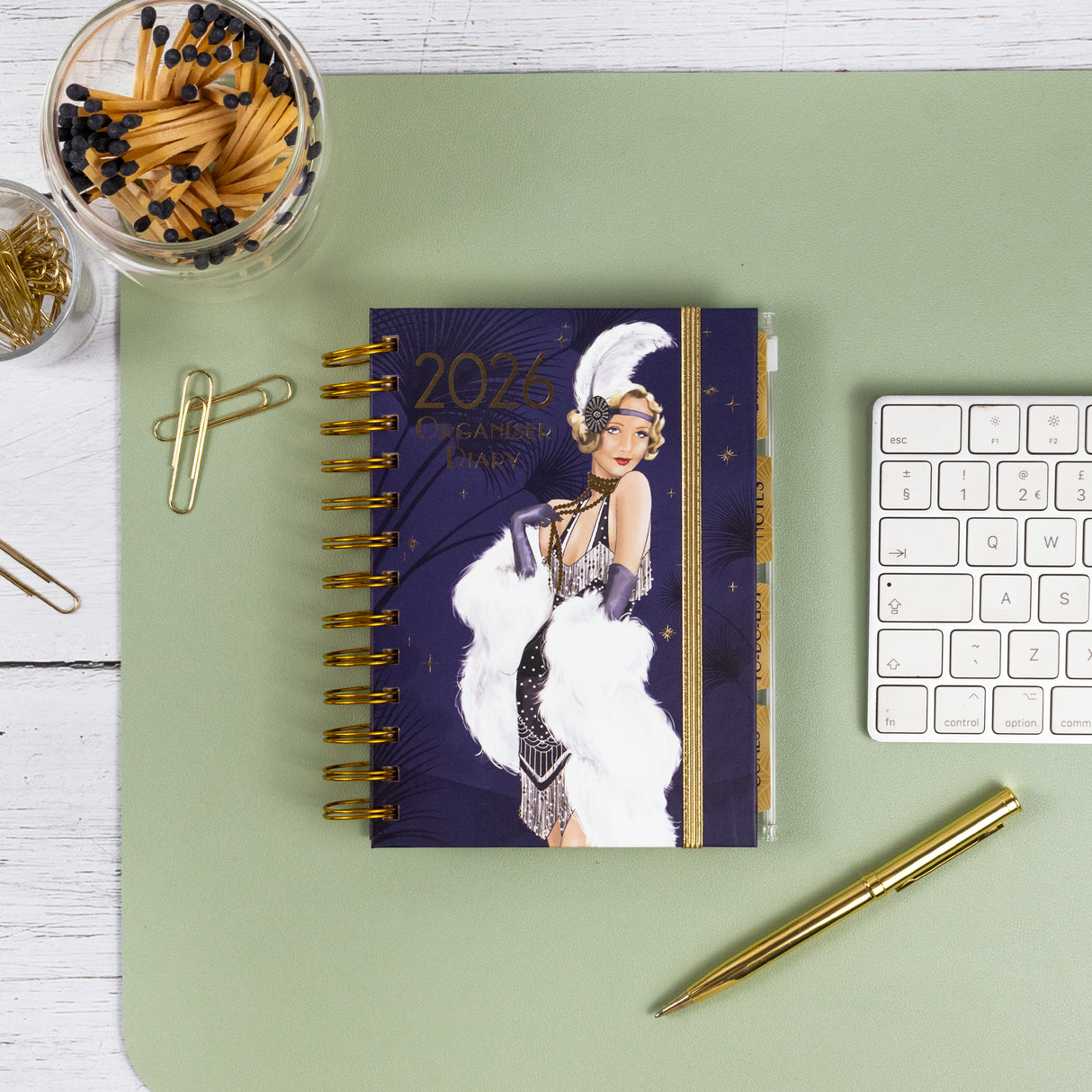 Claire Coxon Art Deco 2026 Organiser Diary