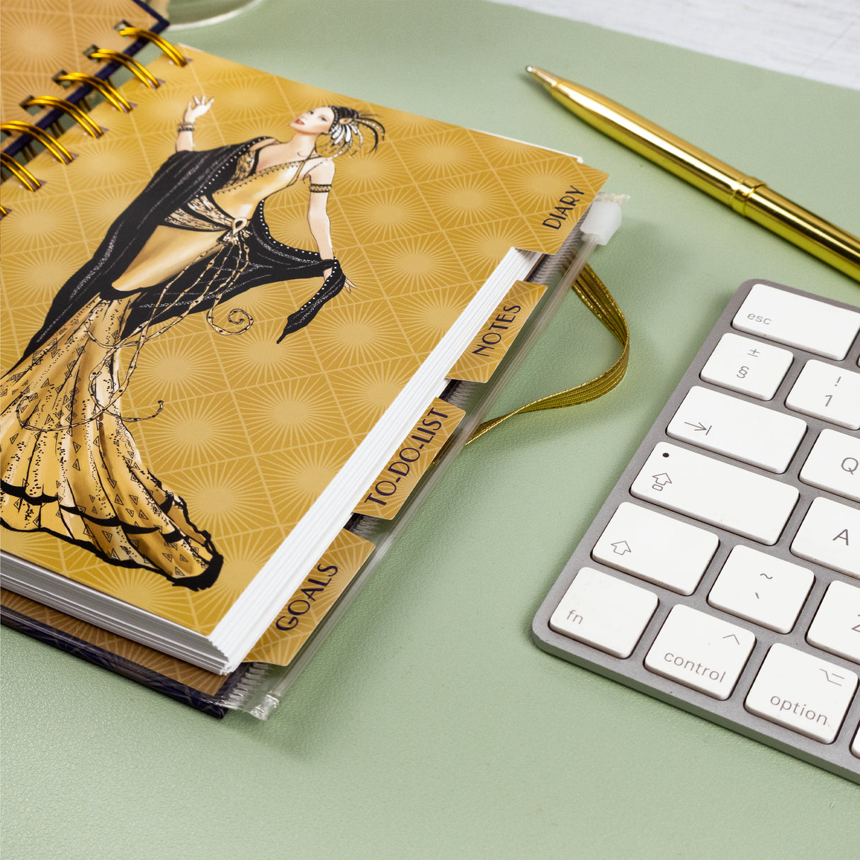 Claire Coxon Art Deco 2026 Organiser Diary