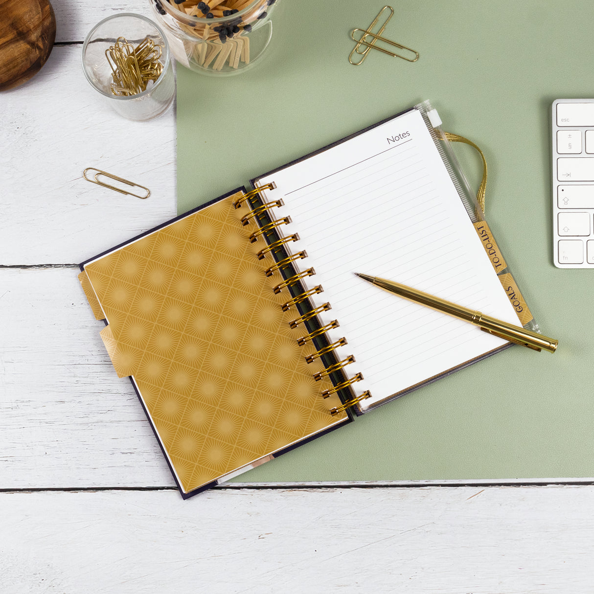 Claire Coxon Art Deco 2026 Organiser Diary