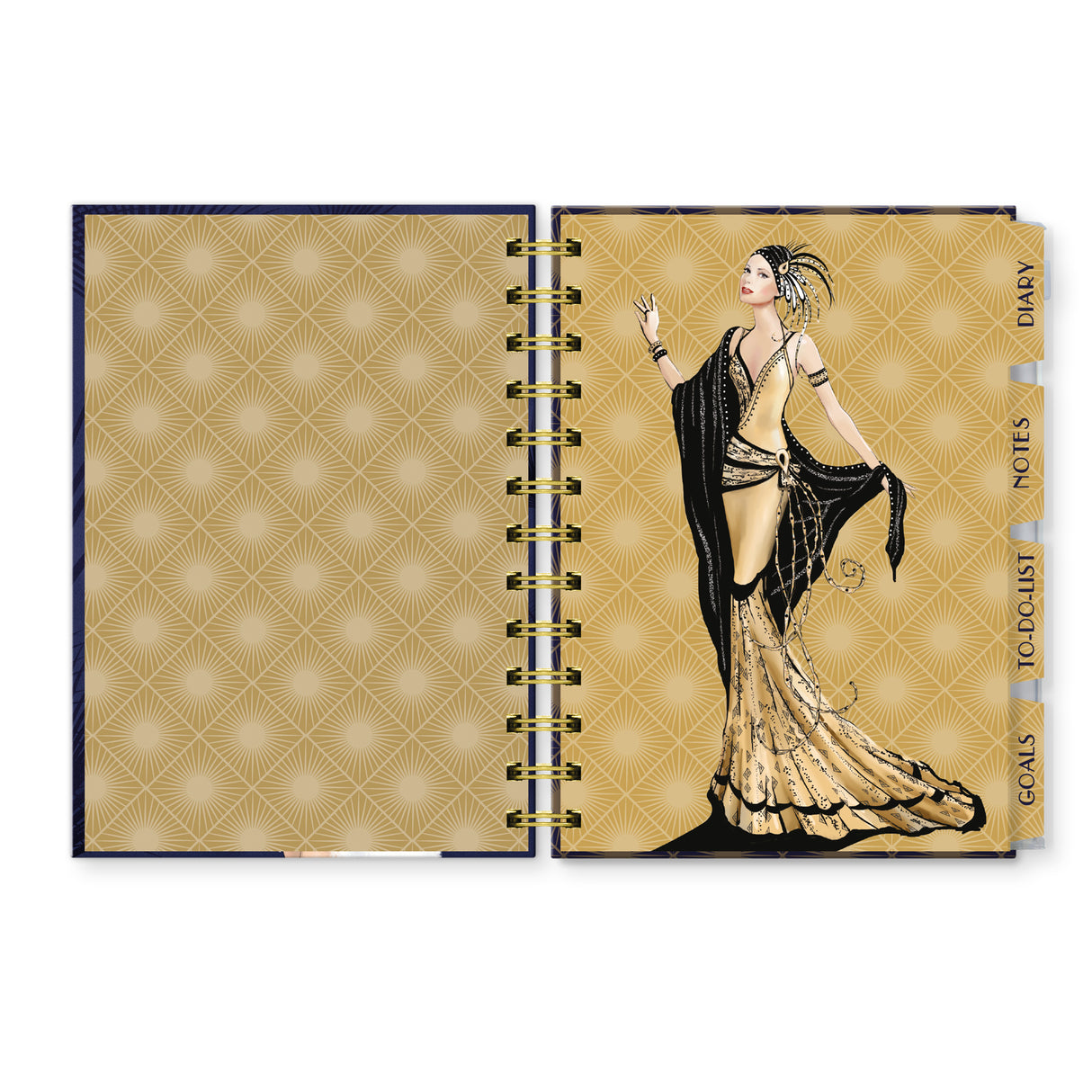 Claire Coxon Art Deco 2026 Organiser Diary
