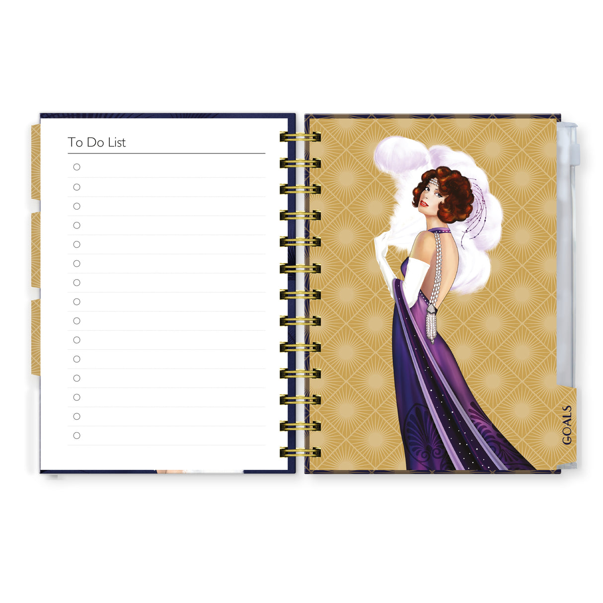 Claire Coxon Art Deco 2026 Organiser Diary