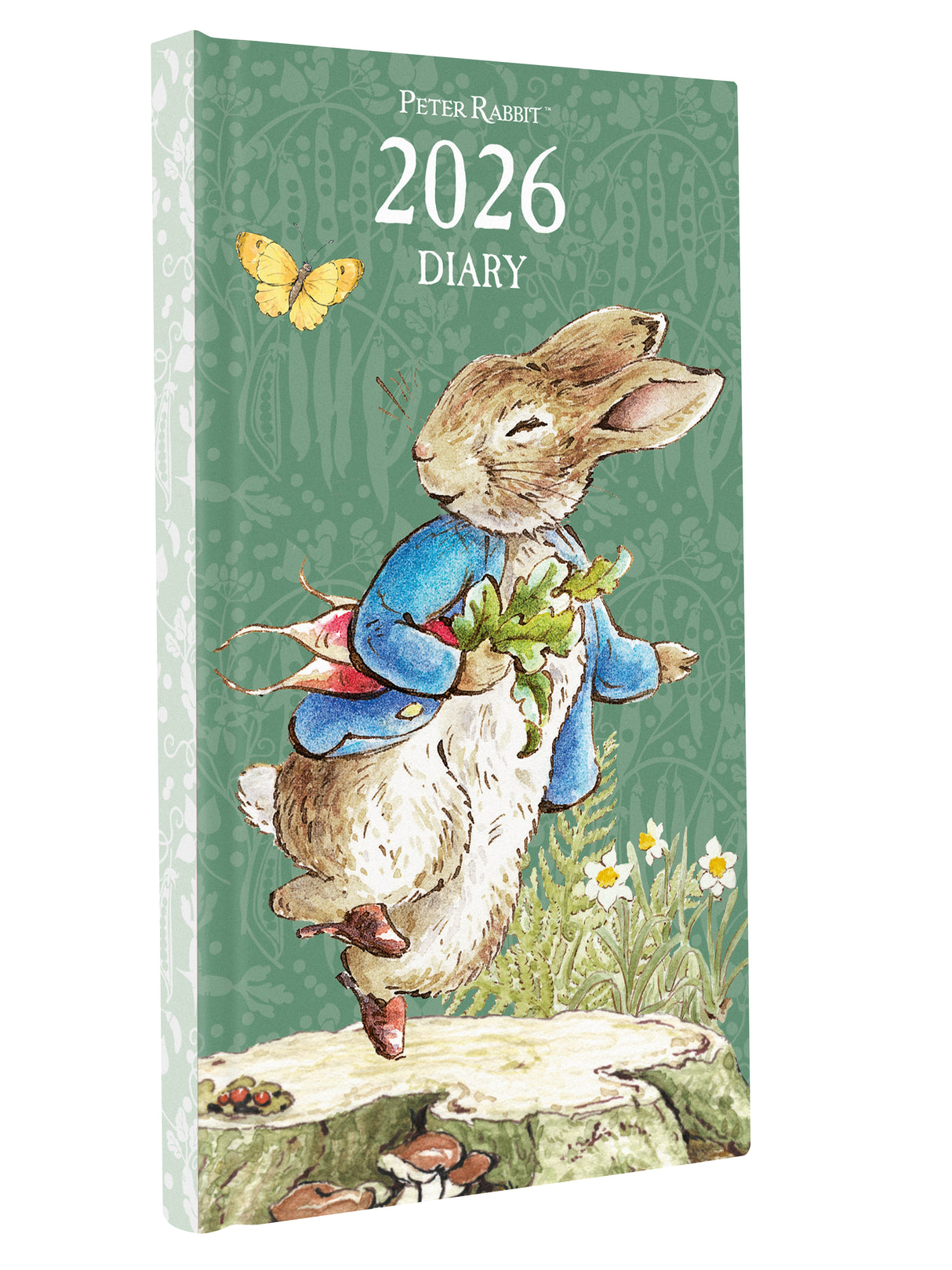 Peter Rabbit 2026 Slim Weekly Diary