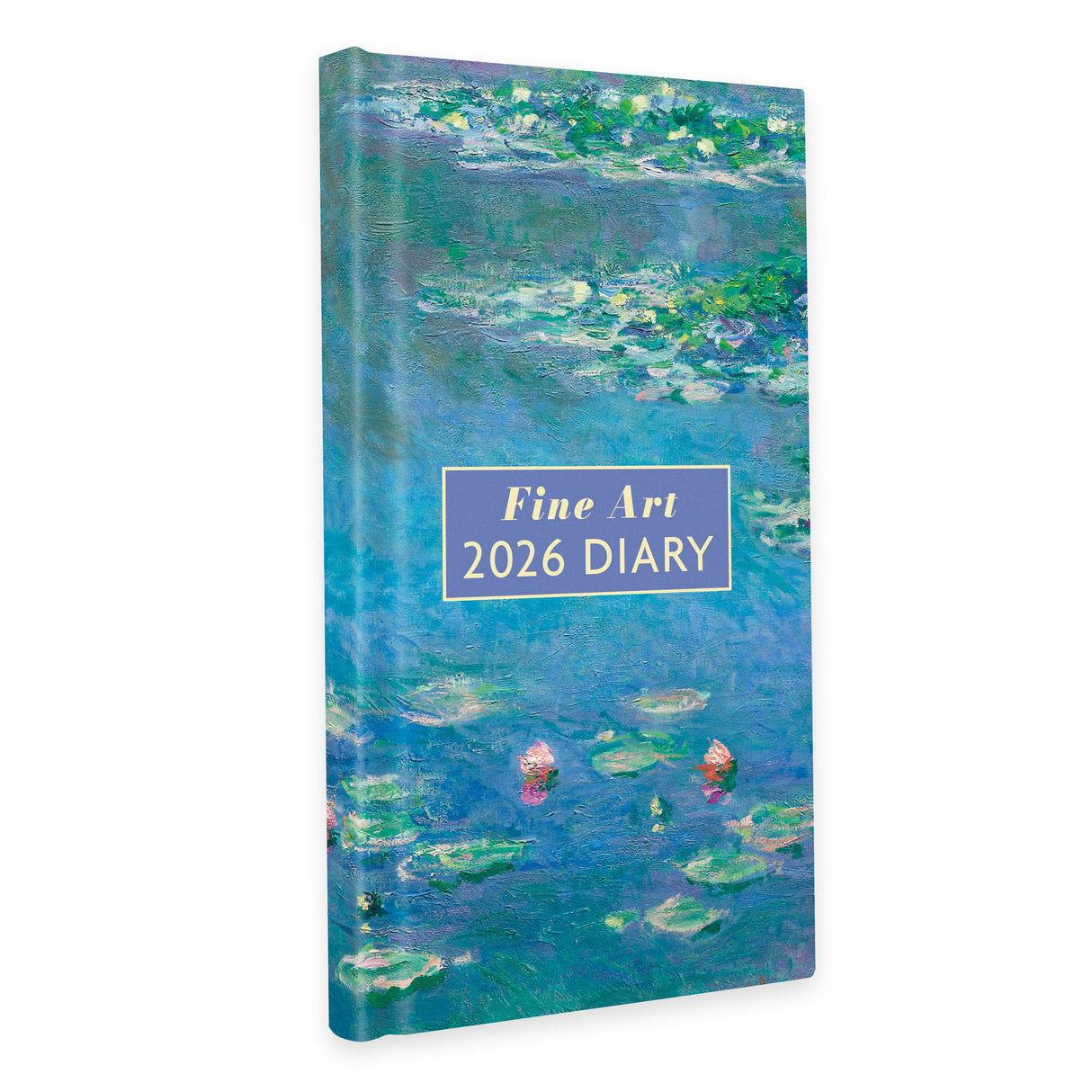 Fine Art 2026 Slim Weekly Diary