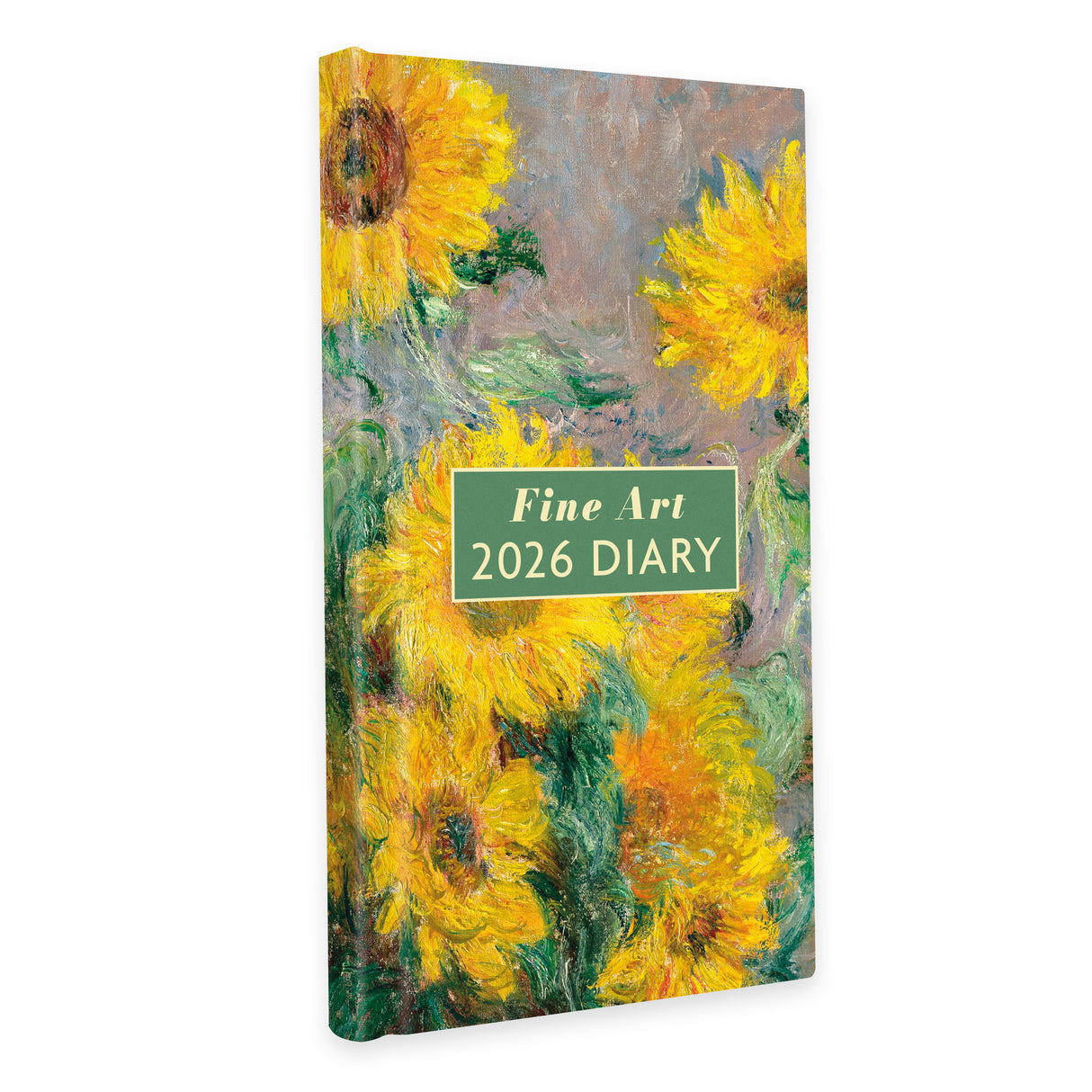 Fine Art 2026 Slim Weekly Diary