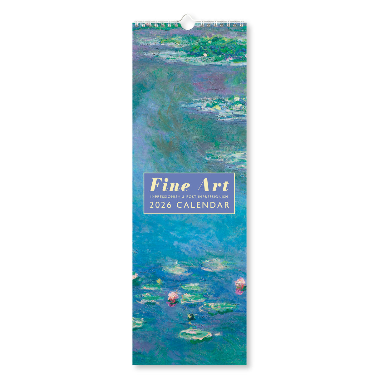 Fine Art 2026 Slim Wall Calendar