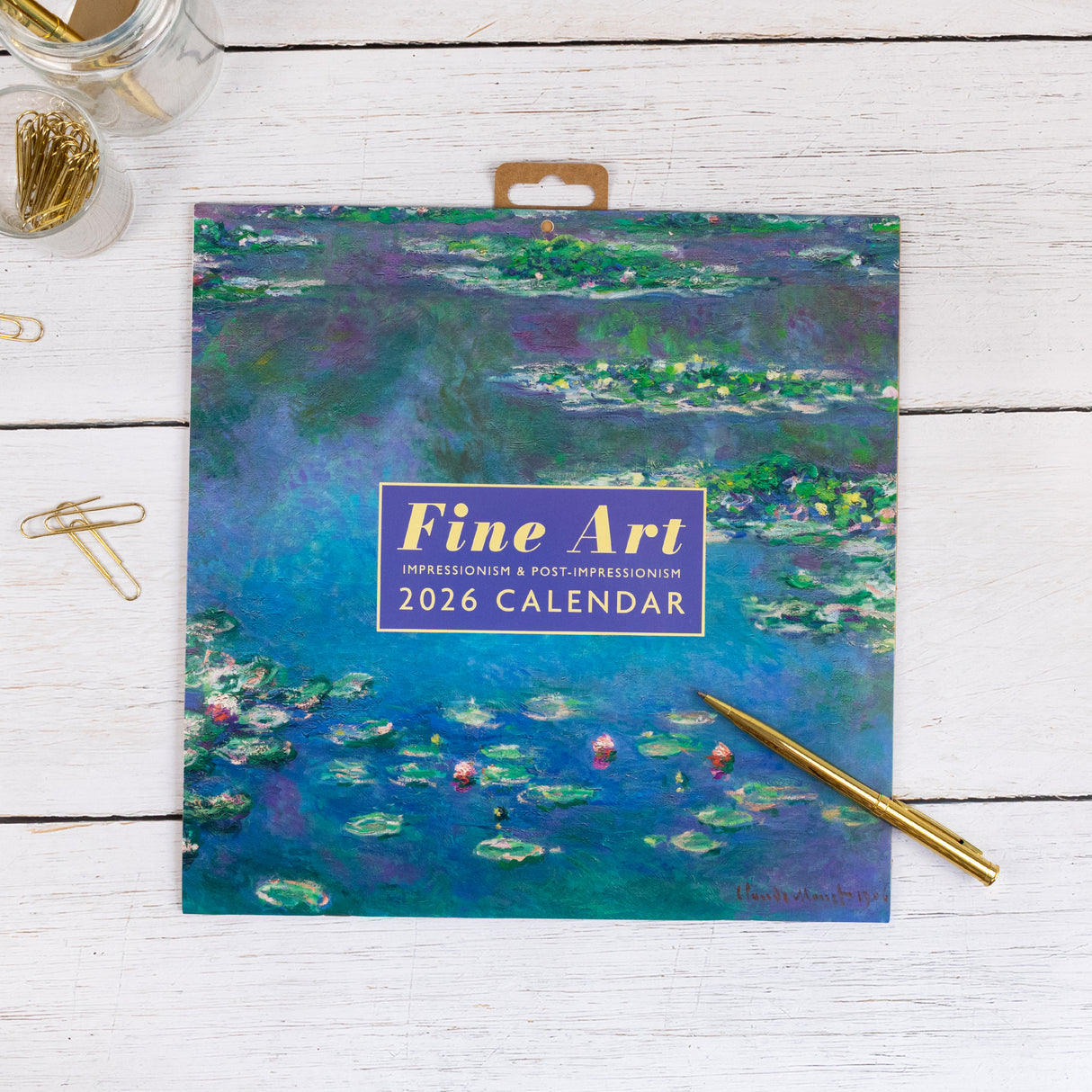 Fine Art 2026 Wall Calendar
