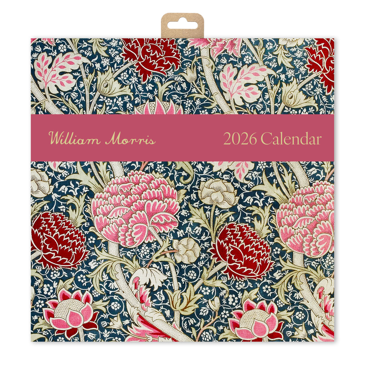 William Morris 2026 Square Wall Calendar Monthly Planner Robert