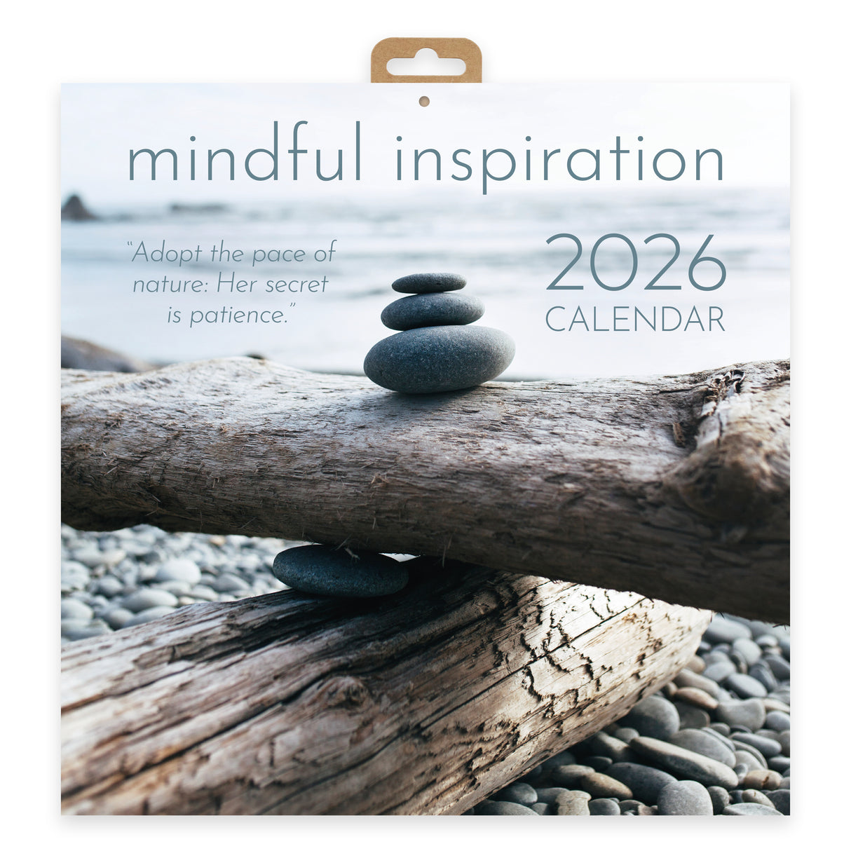 Mindful Inspiration 2026 Wall Calendar