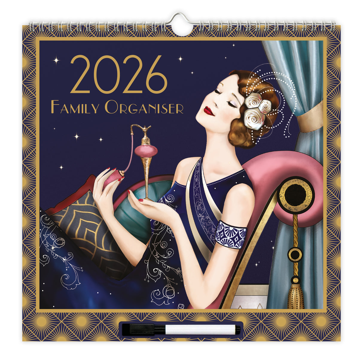 Claire Coxon 2026 Family Calendar – 5 Column Planner
