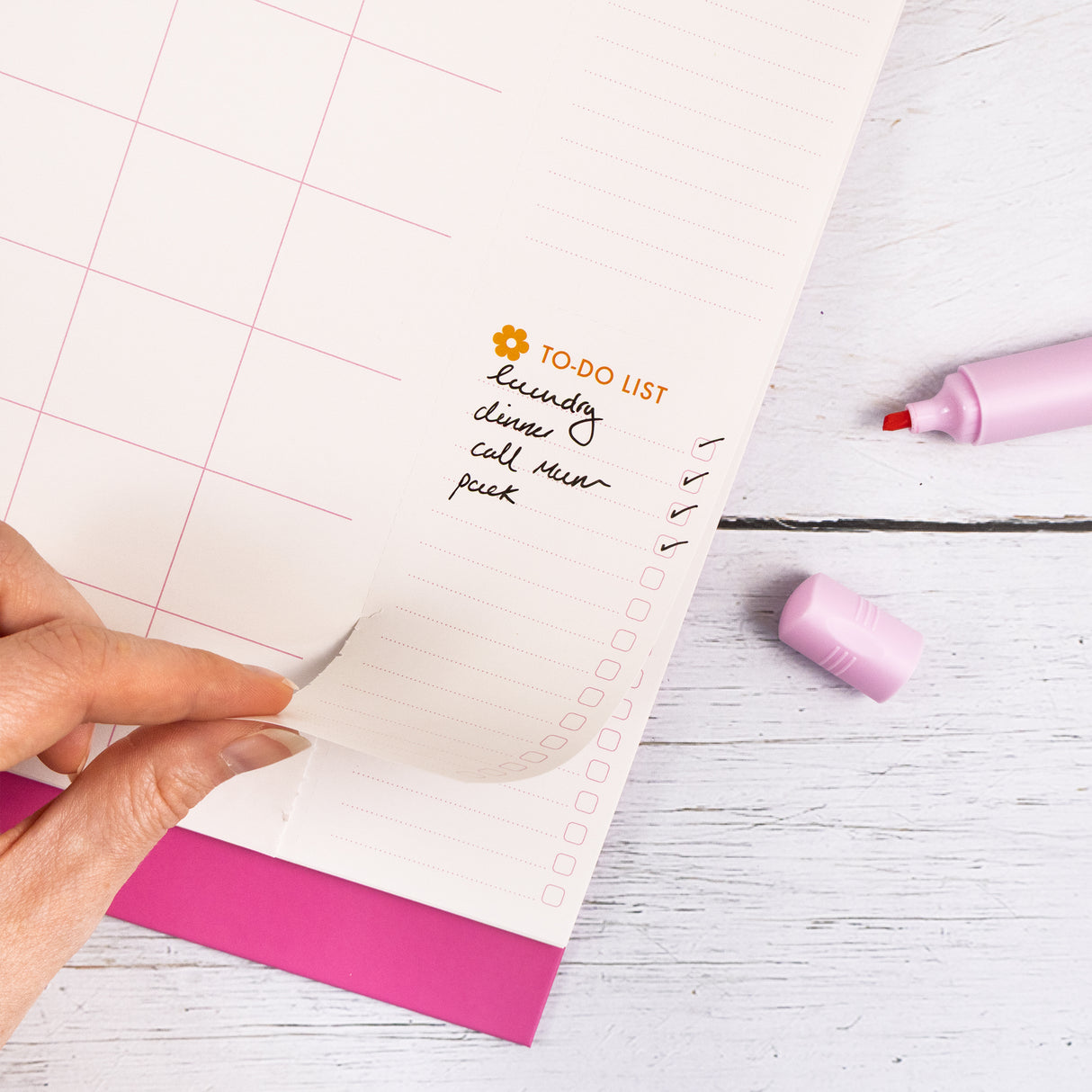 2026 Family Calendar – Colourful 5-Column Planner