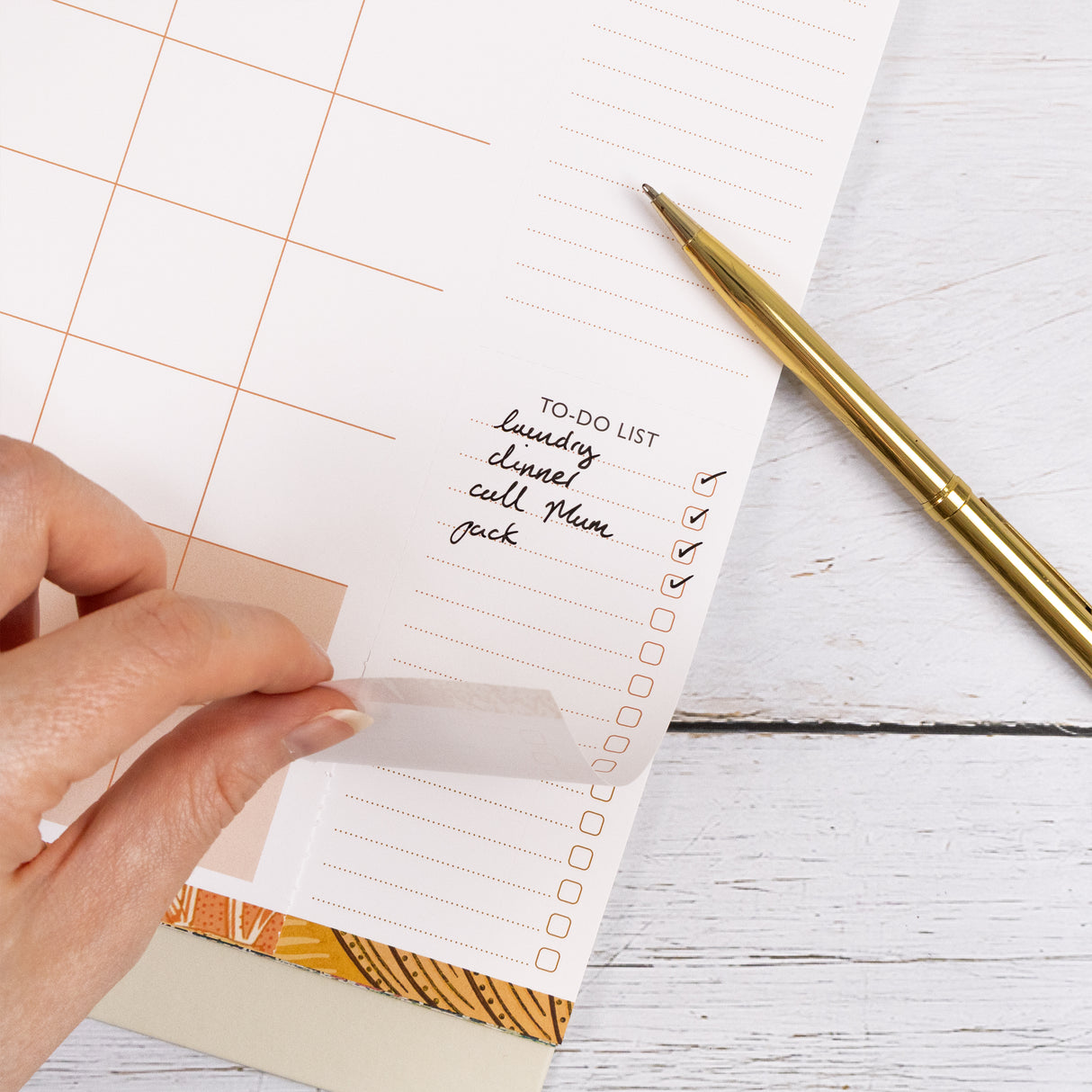 William Morris 2026 Family Calendar – 5 Column Planner