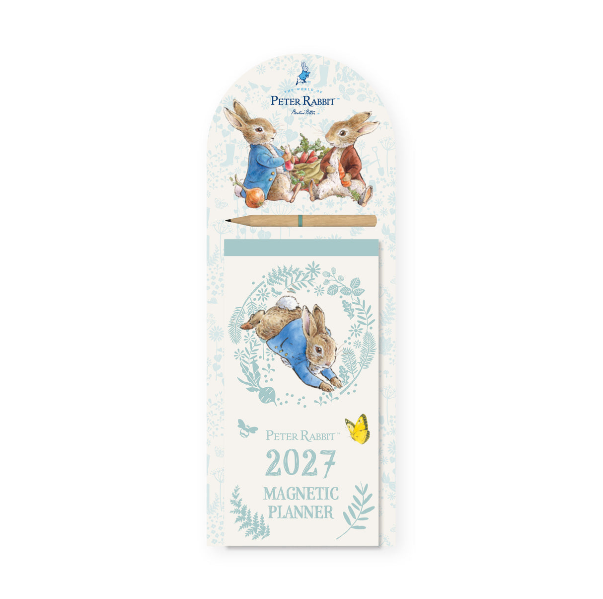 Peter Rabbit Magnetic Planner 2027