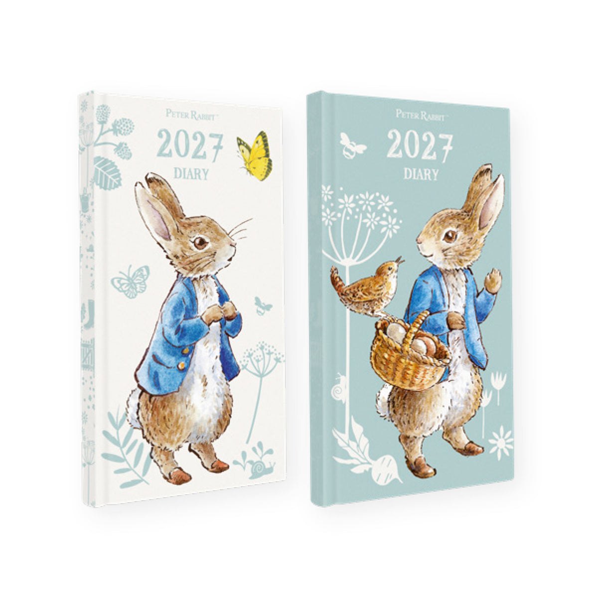 Peter Rabbit Slim Cased Diary 2027