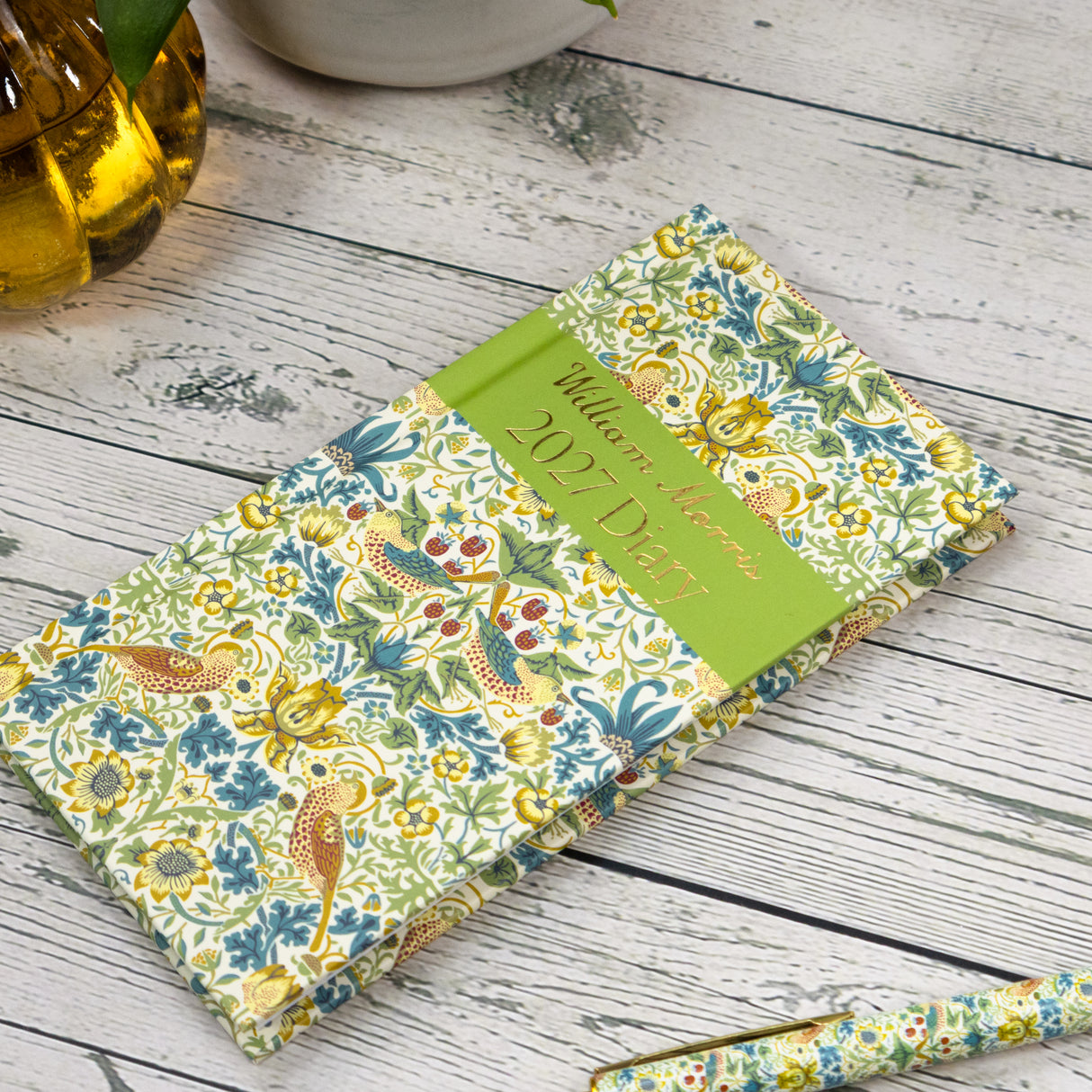 William Morris Diary 2027
