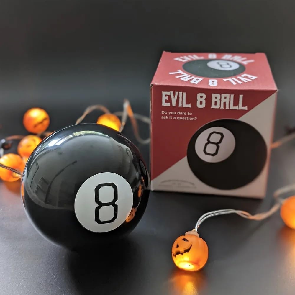 Evil 8 Ball - Hilarious Novelty Magic 8 Ball