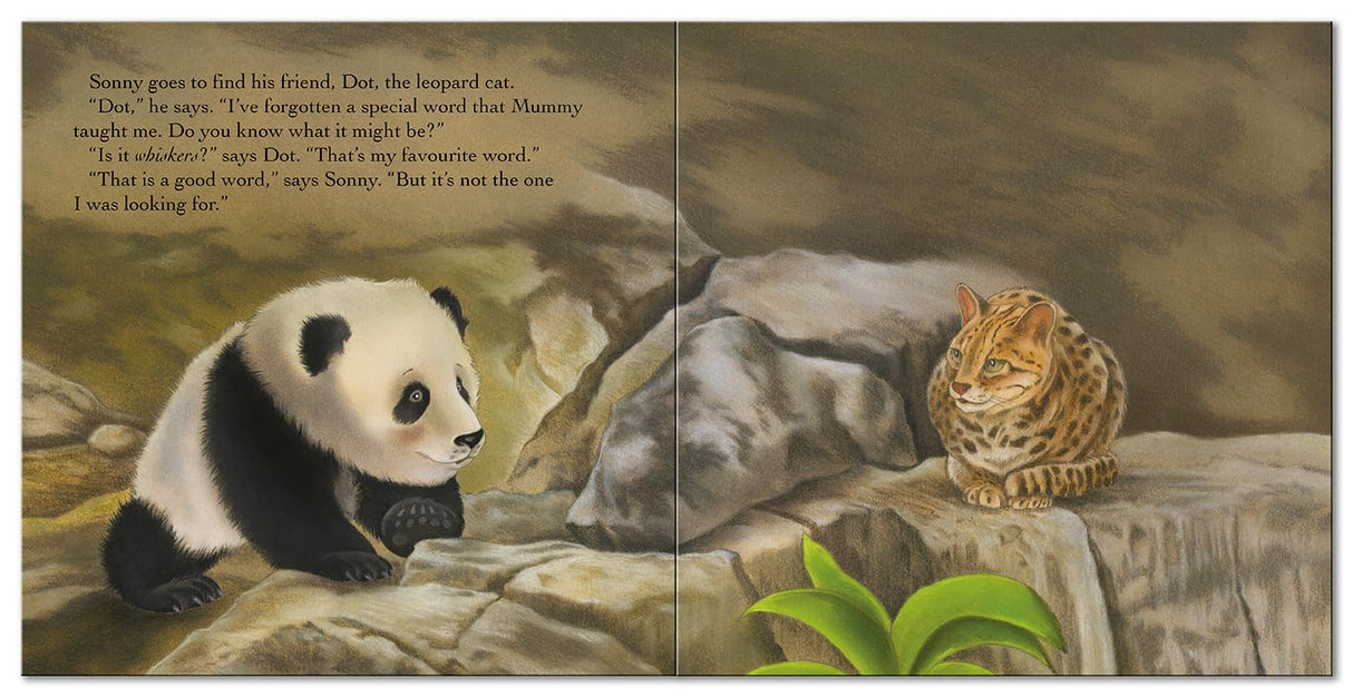 Panda Says, "Please..." - Children’s Picture Book