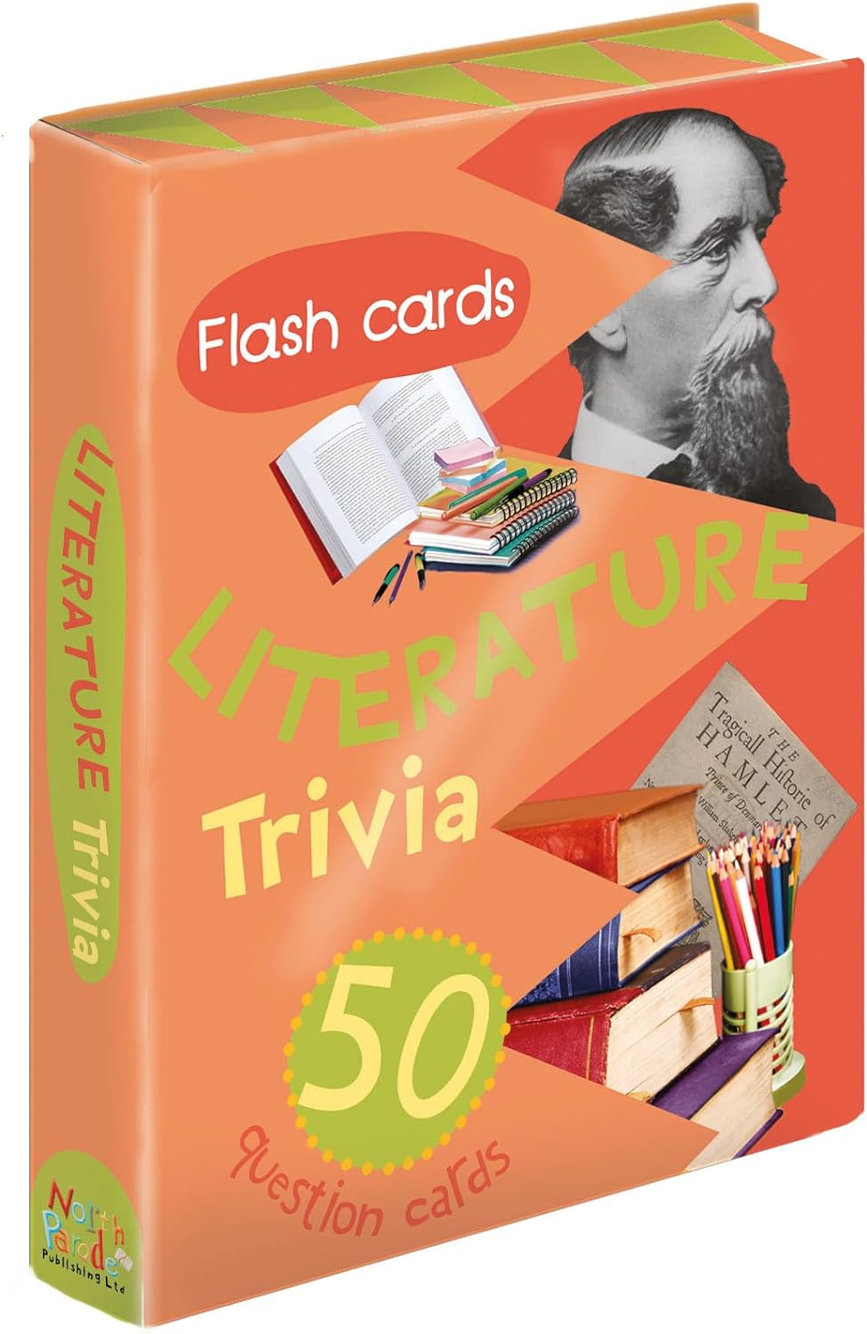 Children's Literature Trivia Flash Cards