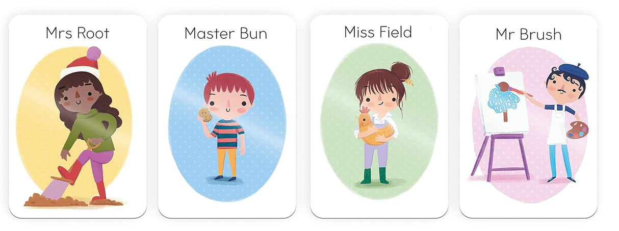 Happy Families - Children's Matching Card Game