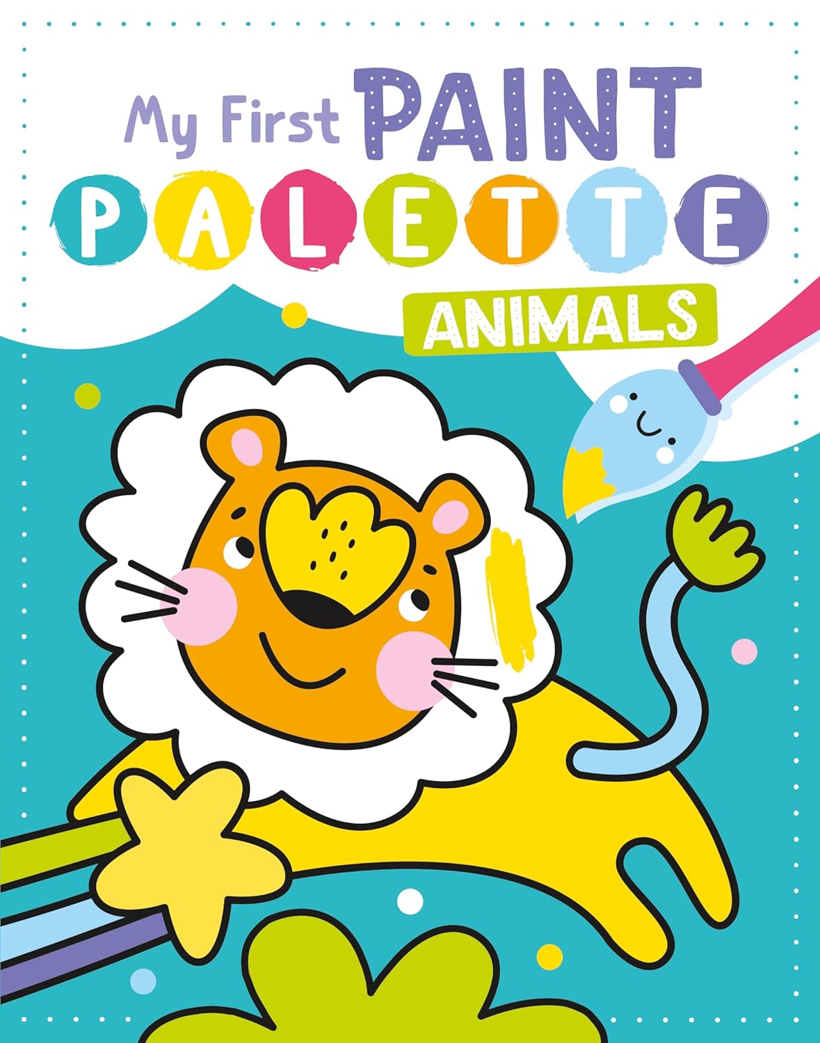 My First Magic Paint Palette - Animals
