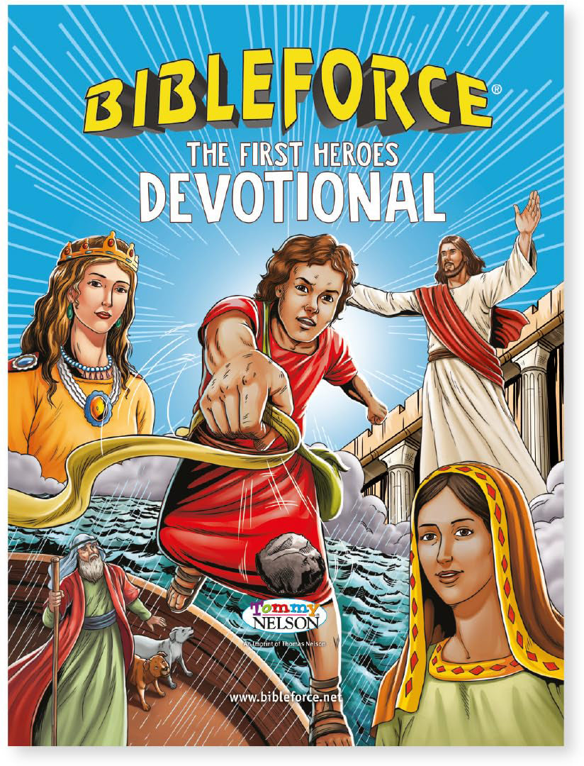 BibleForce - The First Heroes Devotional