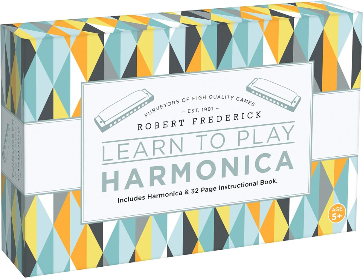 Learn To Play Harmonica