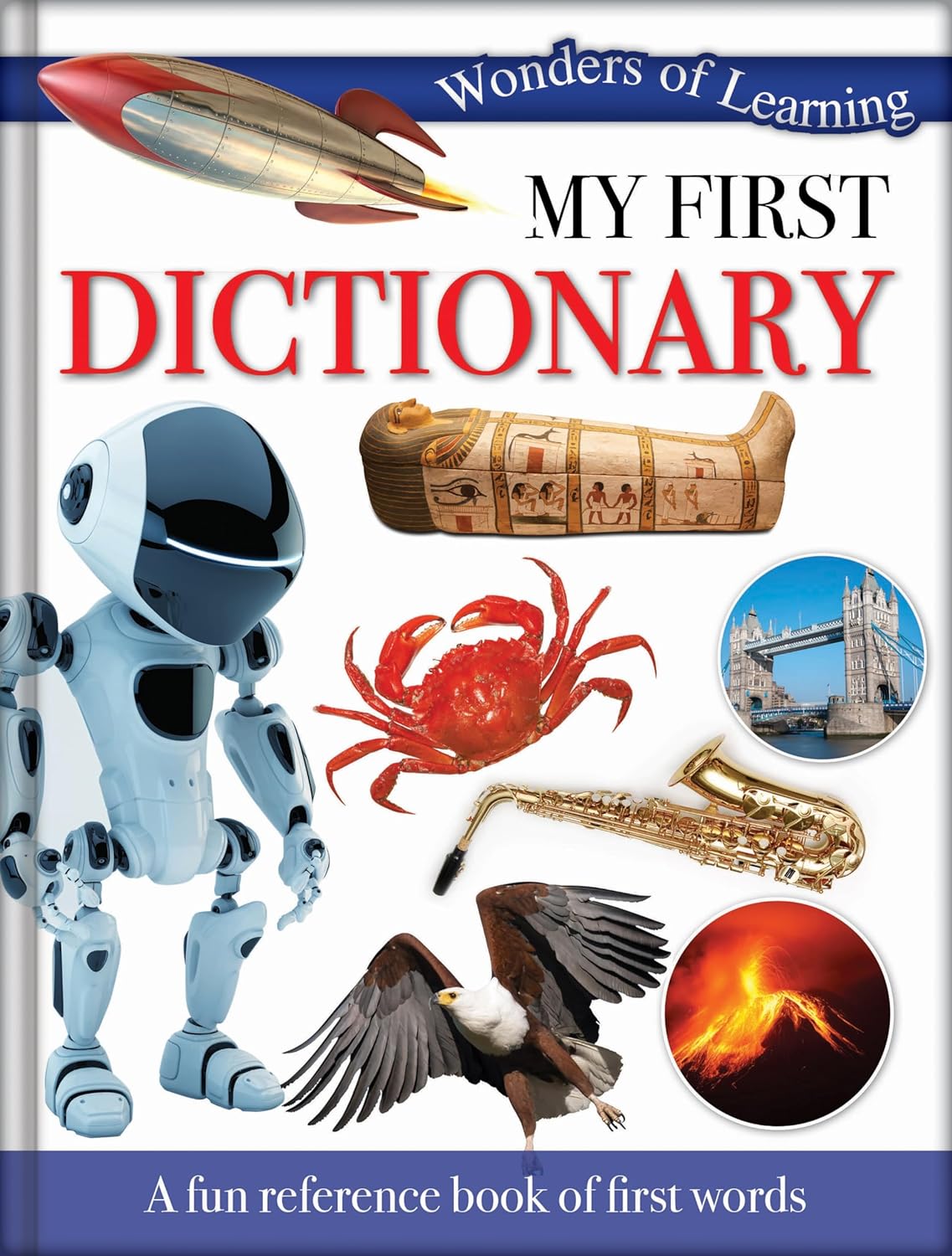 My First Dictionary - Children's Reference Book