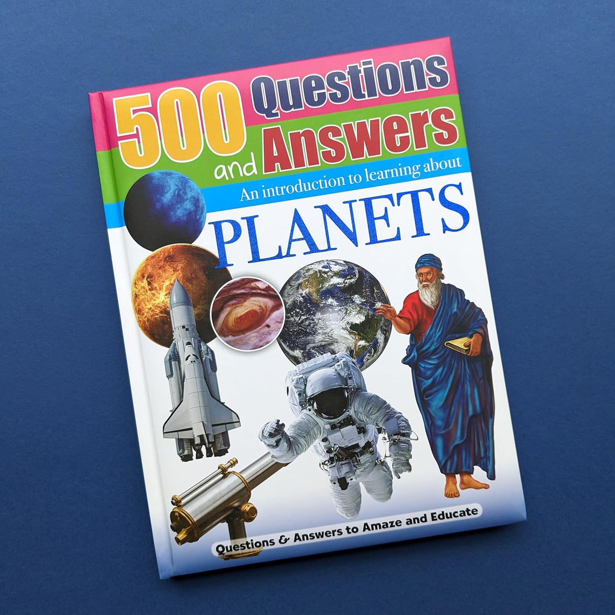 500 Questions and Answers - Planets - Children's Reference Book