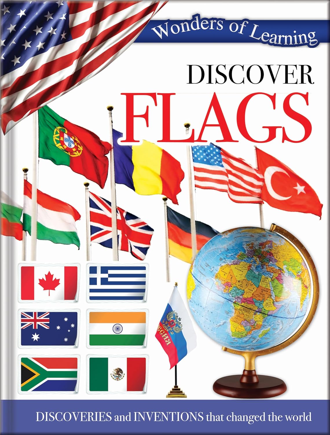 Discover Flags - Children's Reference Book