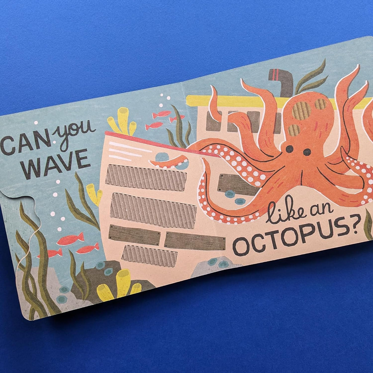Can You Creep Like A Crab? - Children’s Eco Board Book