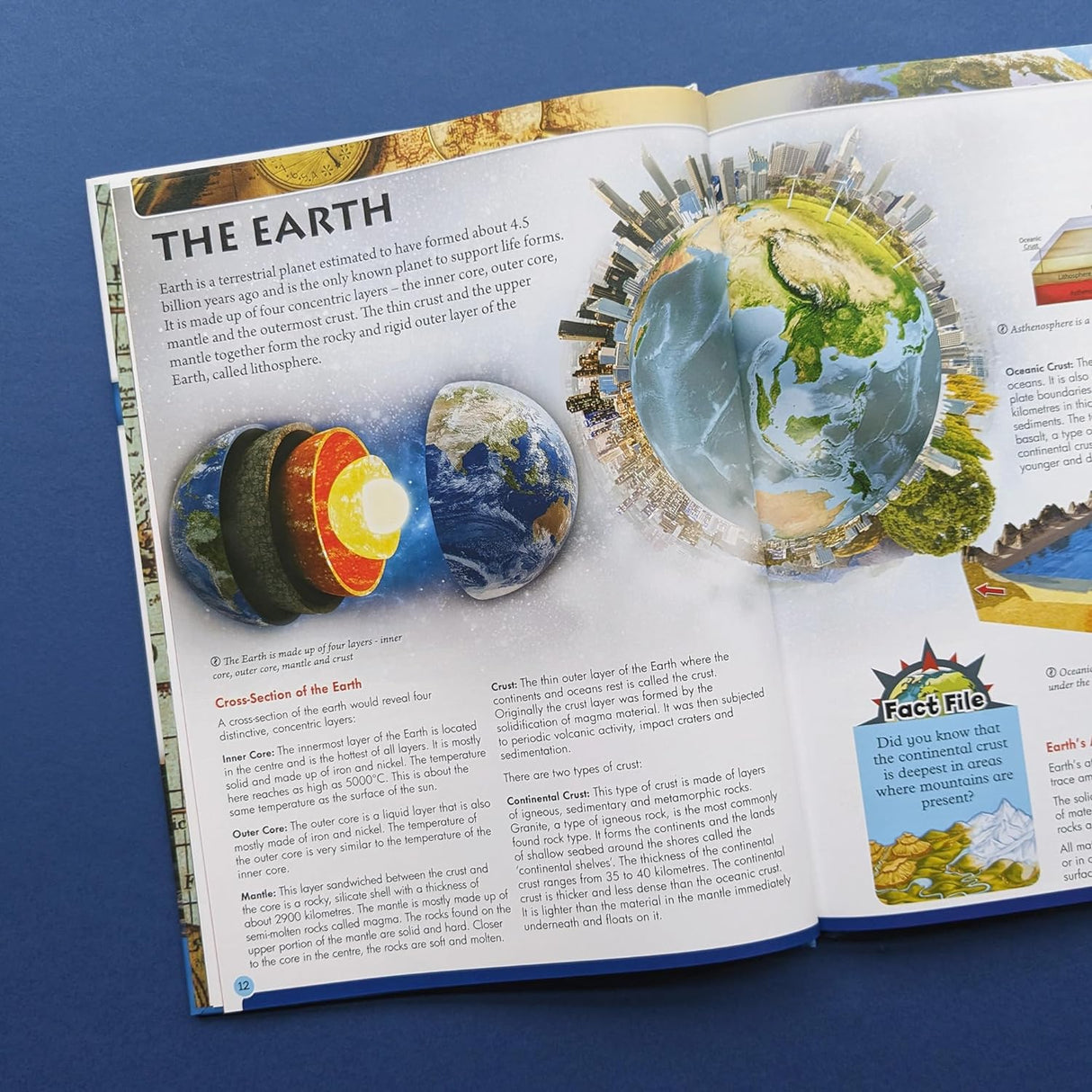 Discover Geography, Geology & Botany - A First Introduction To Science - Children's STEM Book
