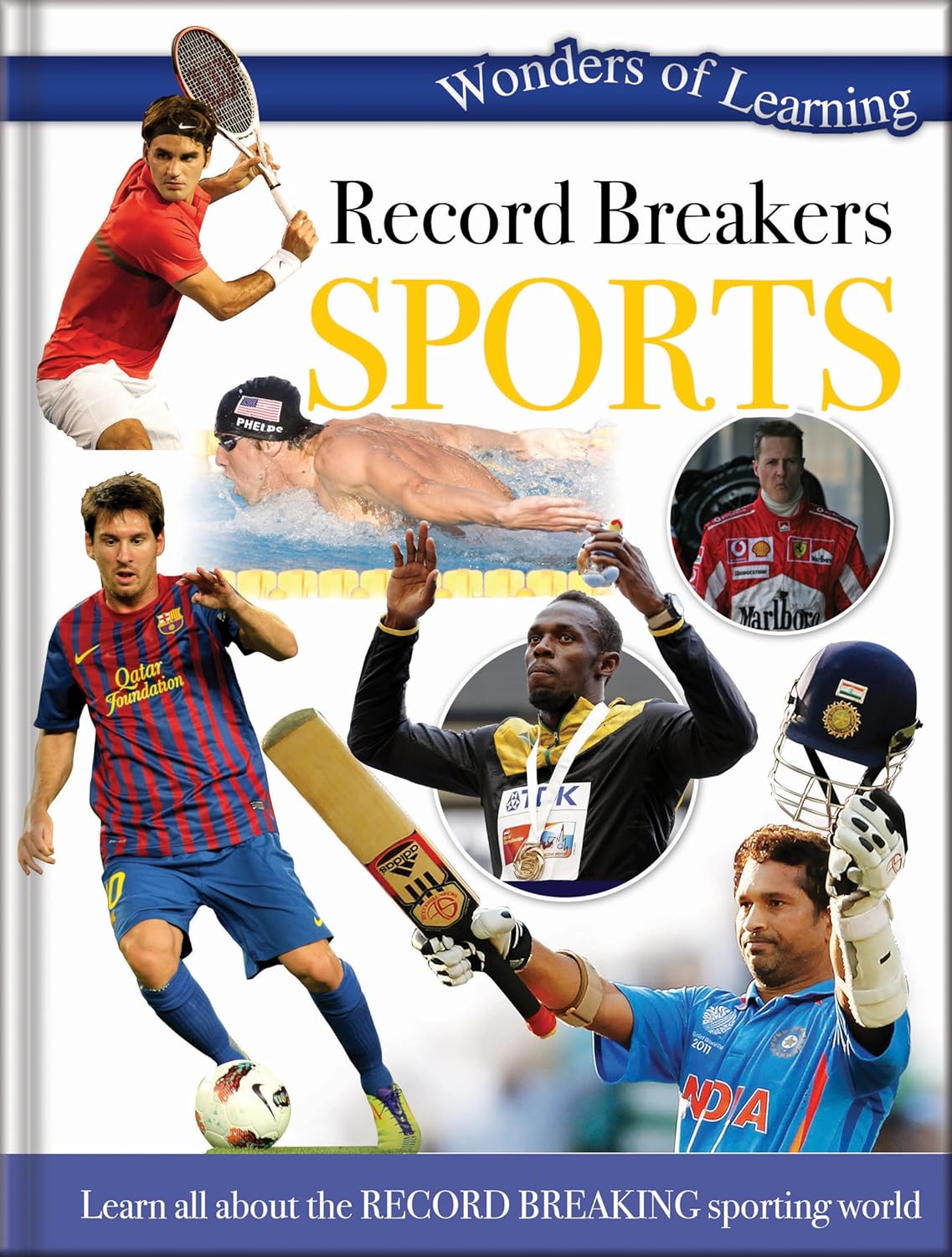 Record Breakers Sports - Children's Reference Book