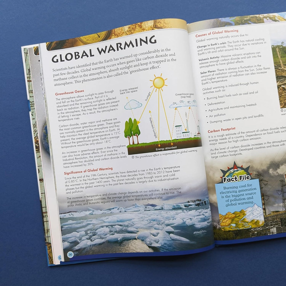 Discover Geography, Geology & Botany - A First Introduction To Science - Children's STEM Book