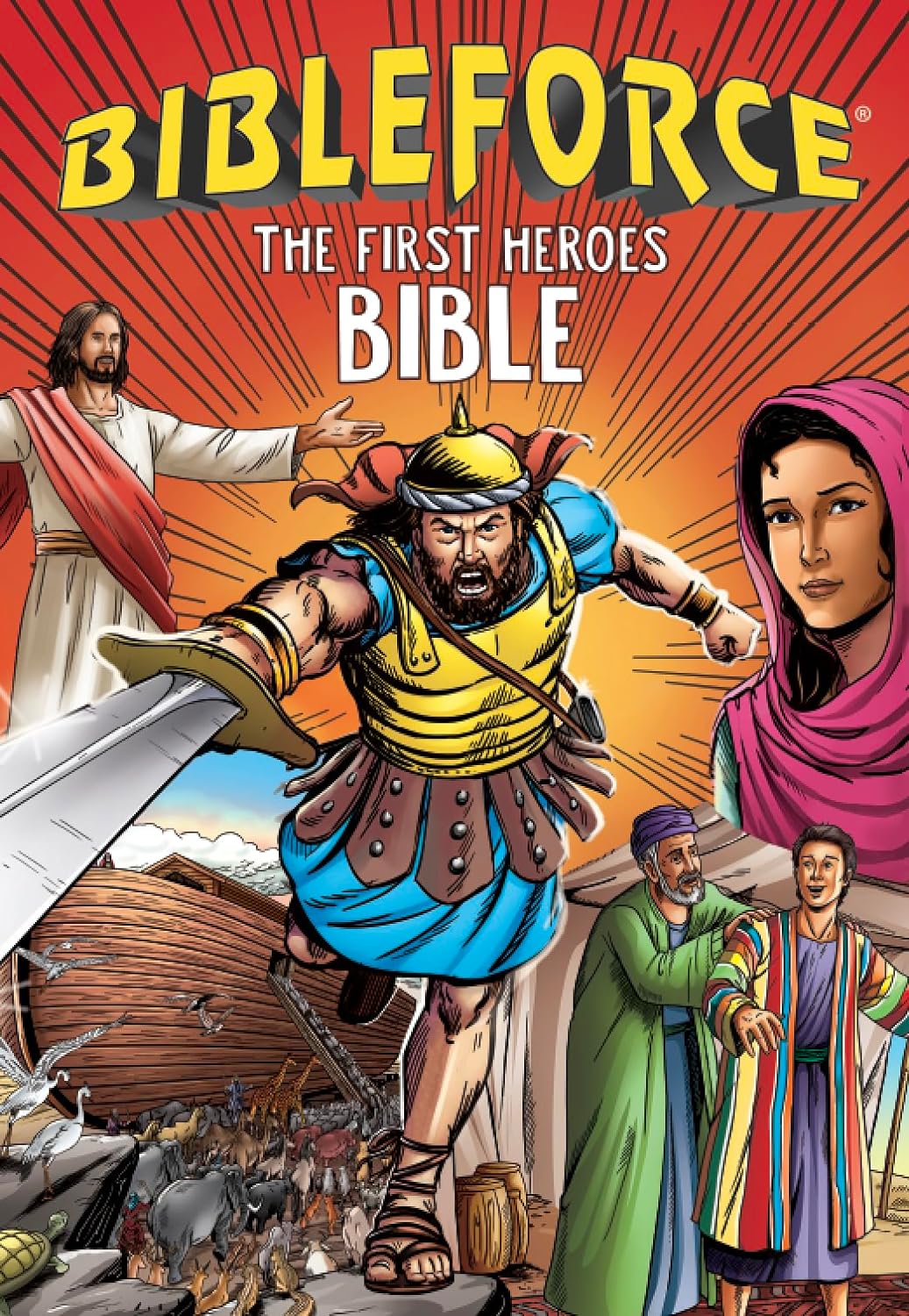 BibleForce - The First Heroes Bible