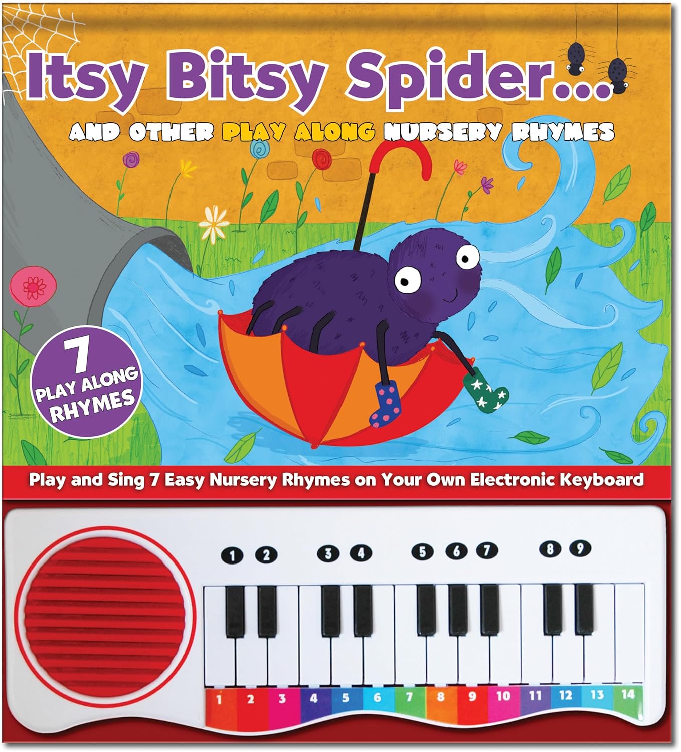 Itsy bitsy spider musical toy hotsell