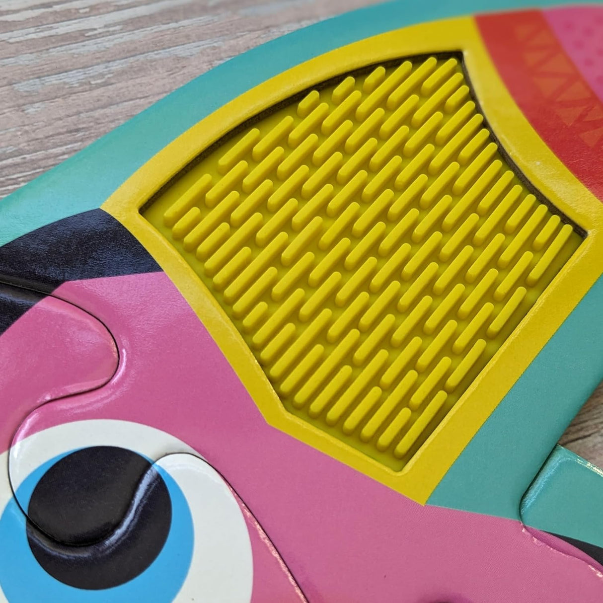 Touch and Feel Puzzle and Board Book Set - In The Jungle - Tactile Fun For Children