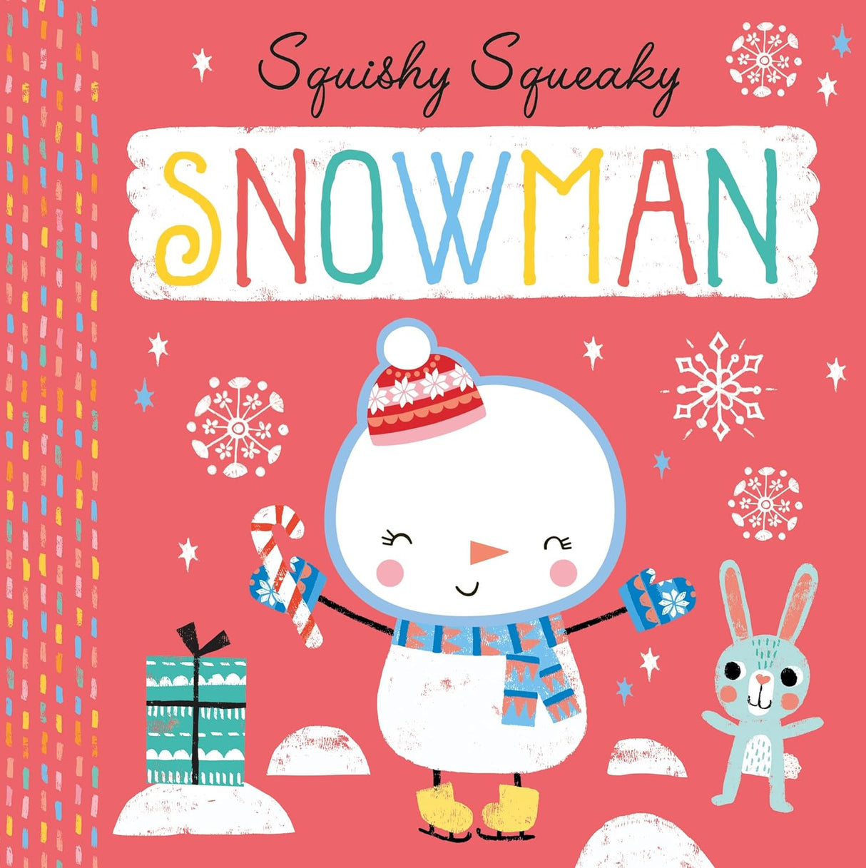 Squishy, Squeaky Snowman - Children's Christmas Book
