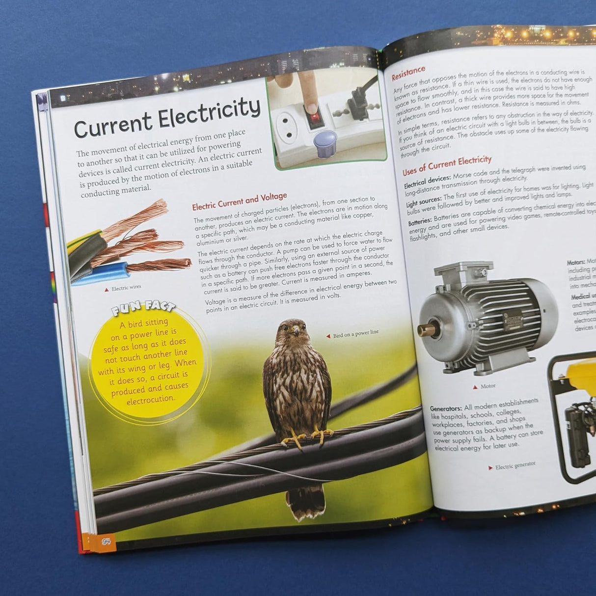 Discover Science, Light & Electricity - A First Introduction To Science – Children’s STEM Book