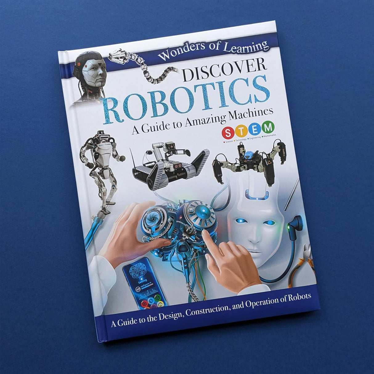 Discover Robotics - Children's Reference Book - STEM Learning