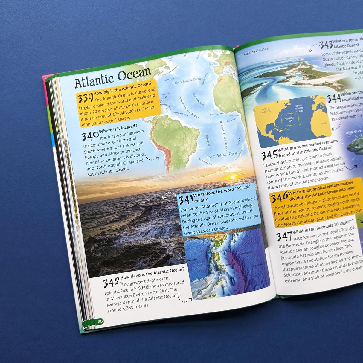 500 Questions and Answers - The Earth - Children's Reference Book