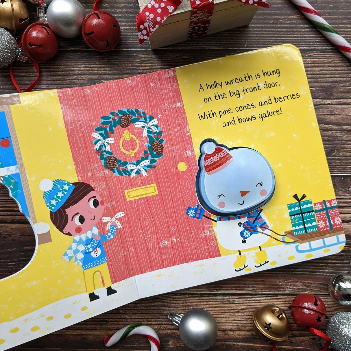 Squishy, Squeaky Snowman - Children's Christmas Book
