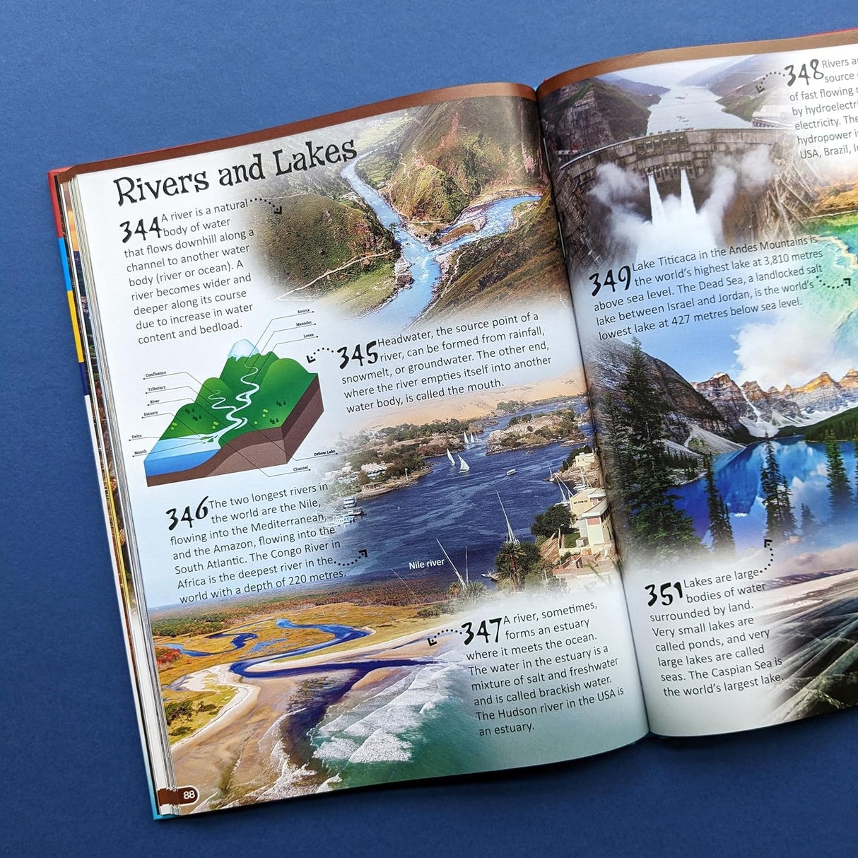 500 Fantastic Facts - Earth - Children's Reference Book - STEM Learning