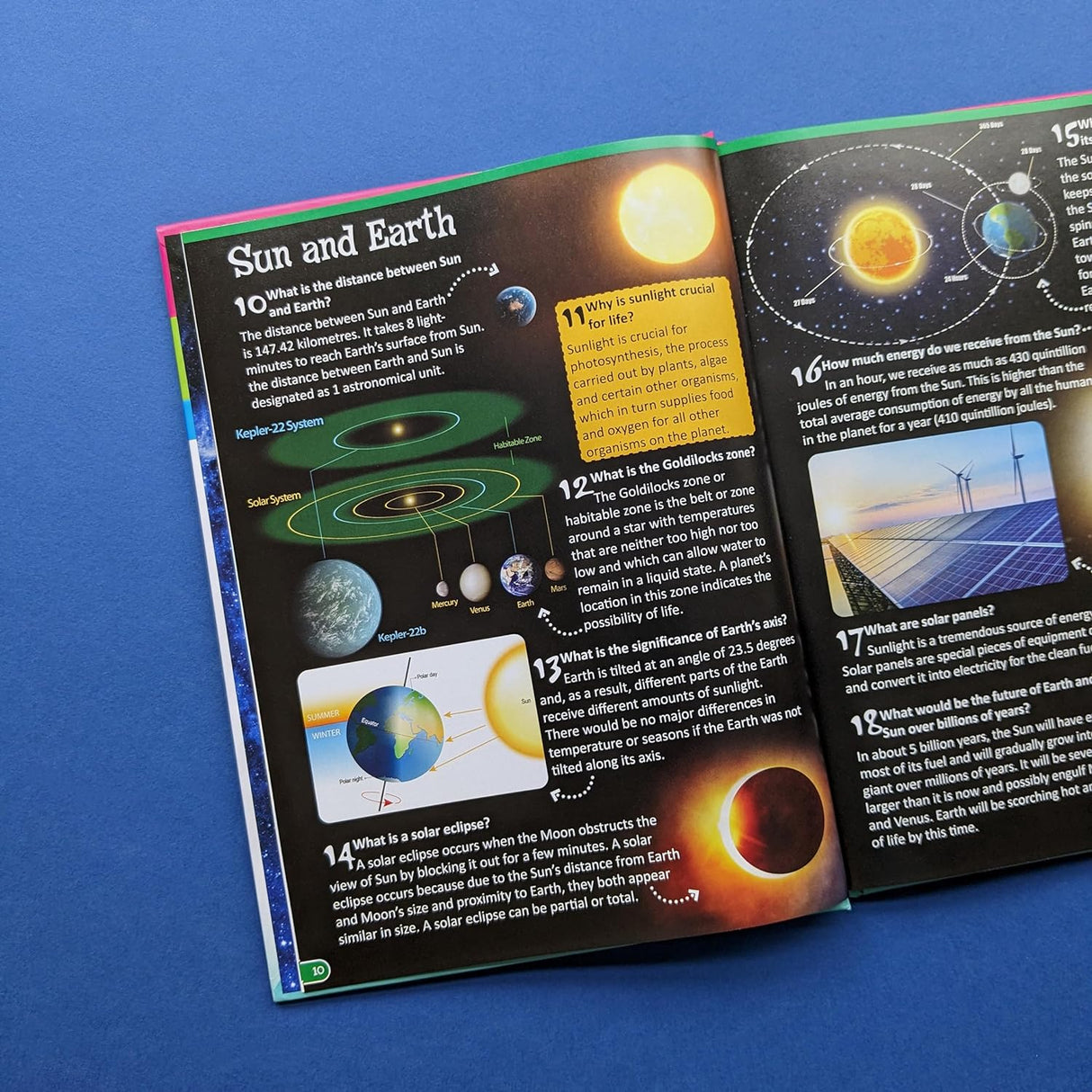 500 Questions and Answers - The Earth - Children's Reference Book