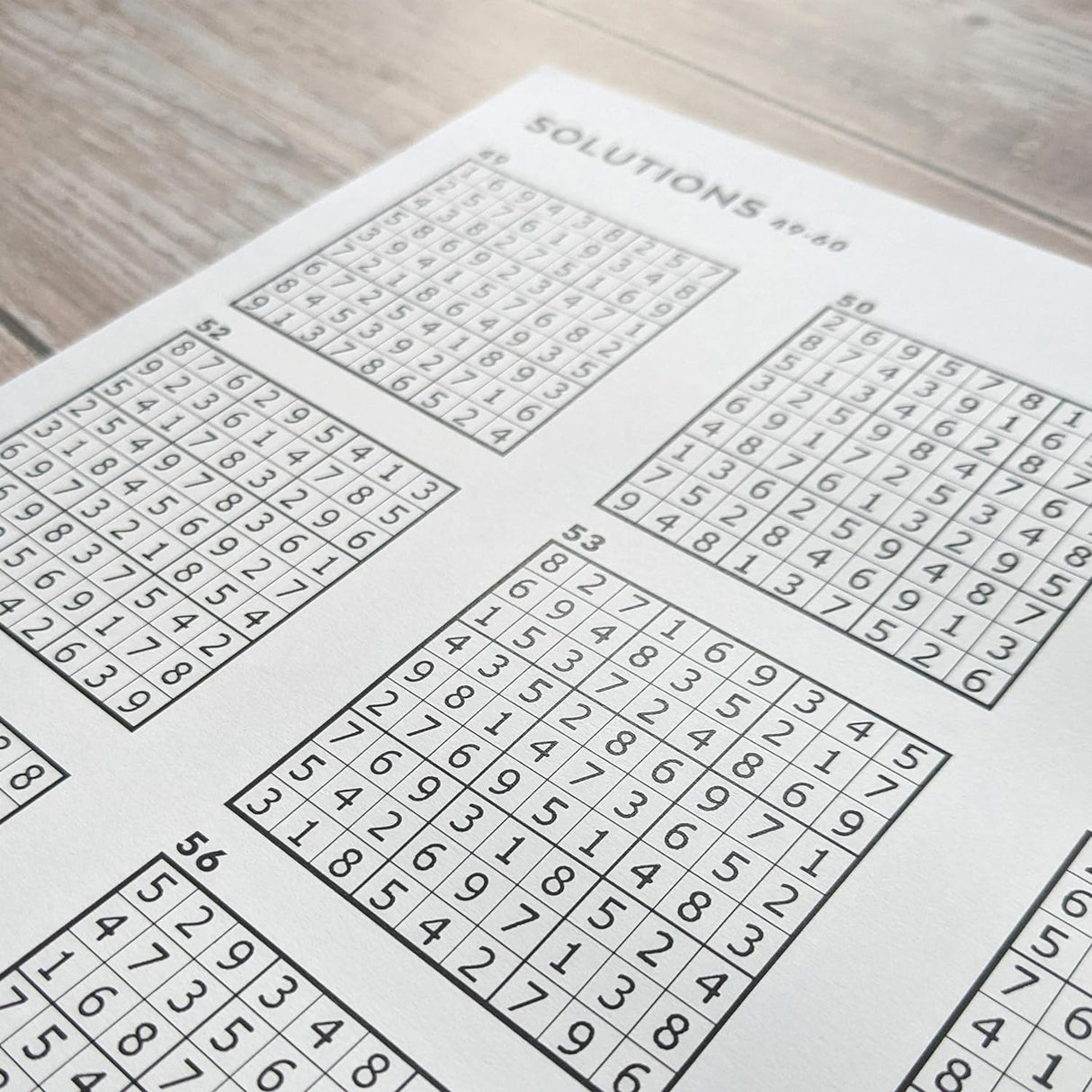 Sudoku - Adult Puzzle Book - 80 Puzzles To Challenge & Entertain