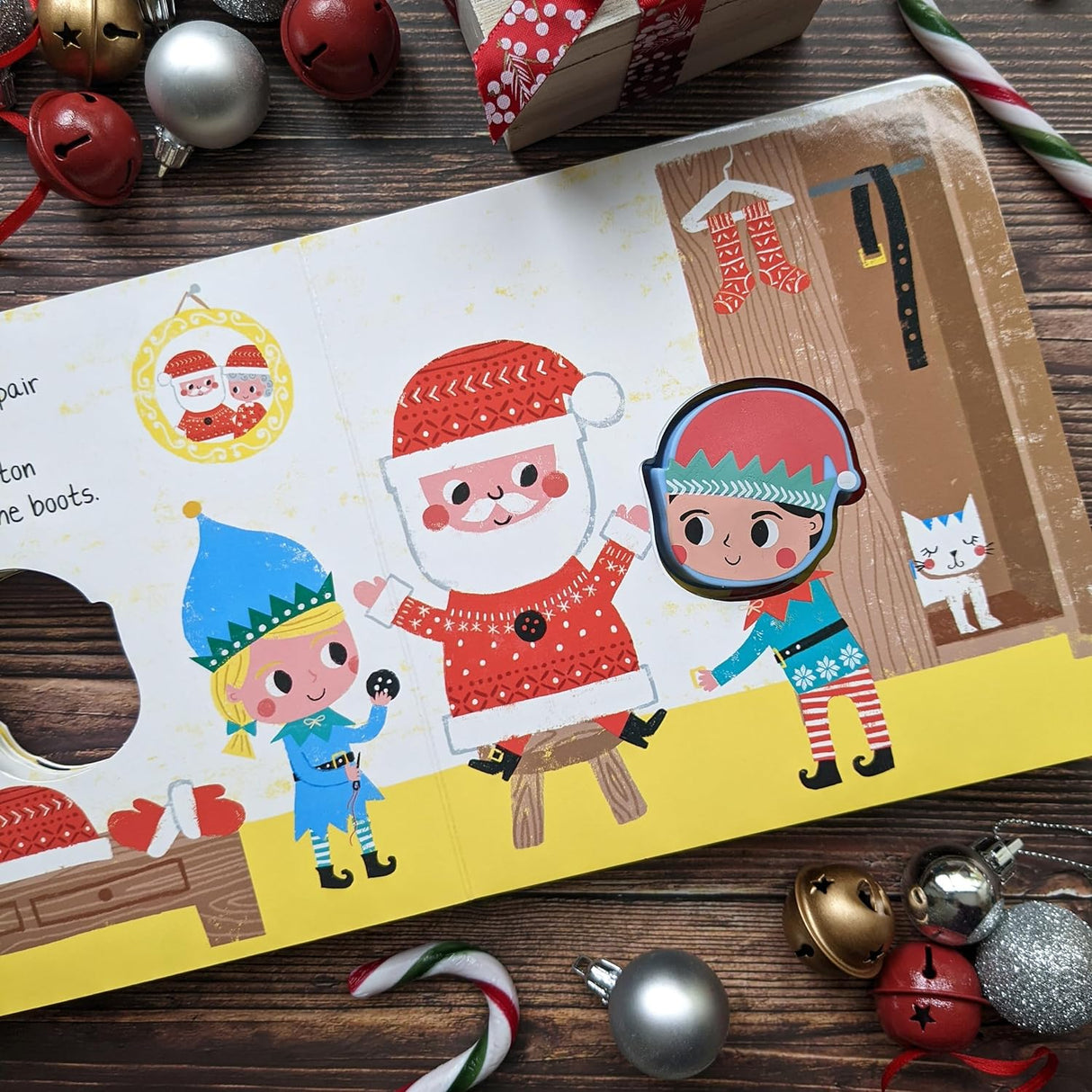 Squishy, Squeaky Elves - Children's Christmas Book