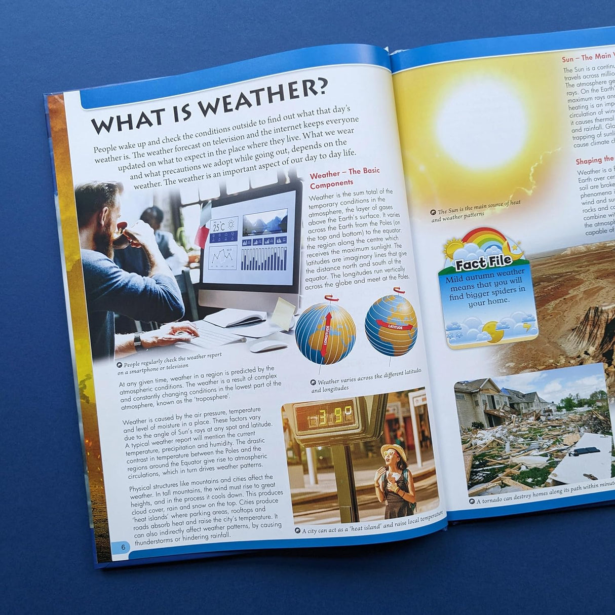 Discover Weather & Climate - Children's Reference Book - STEM Learning
