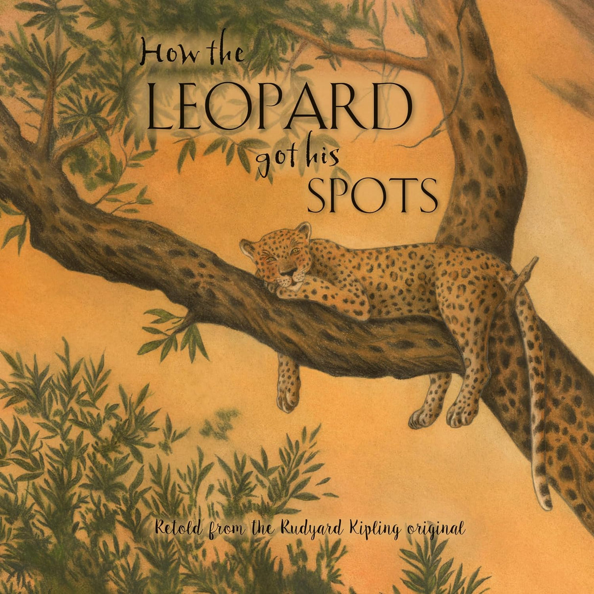 How The Leopard Got His Spots - Children’s Picture Book